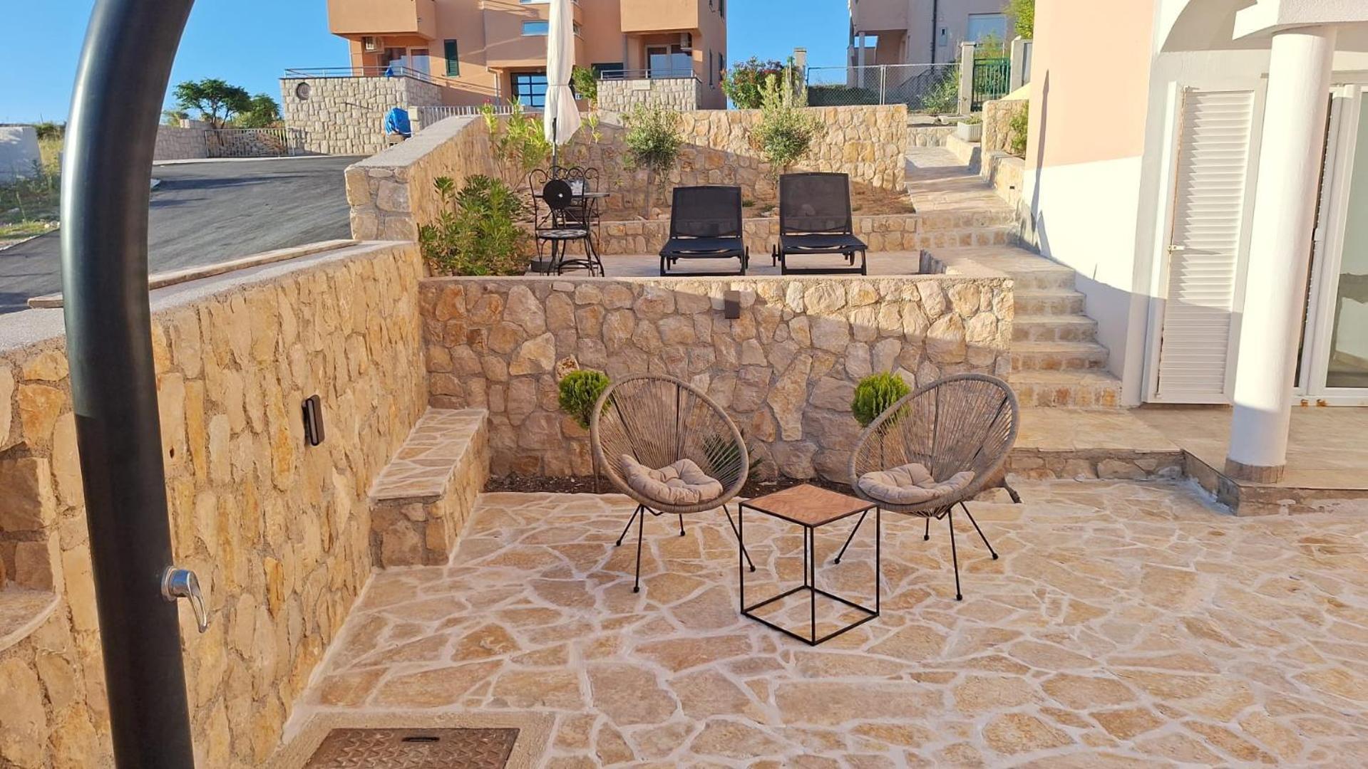 Apartments Matosevic-Pag Pag Town Kültér fotó