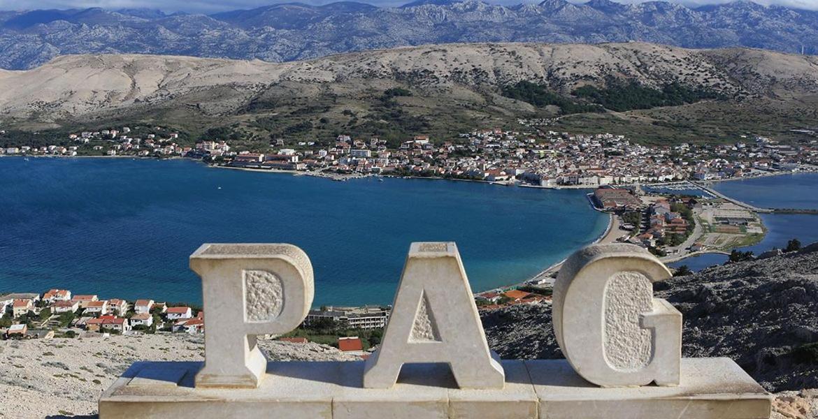 Apartments Matosevic-Pag Pag Town Kültér fotó